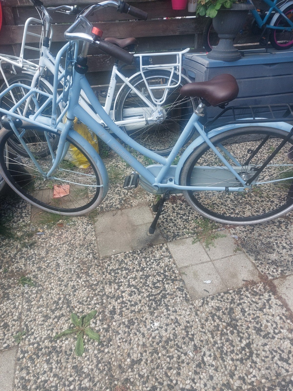 cortina u4 transport, Ophalen, Terugtraprem, Gebruikt, Cortina U4 transportfiets