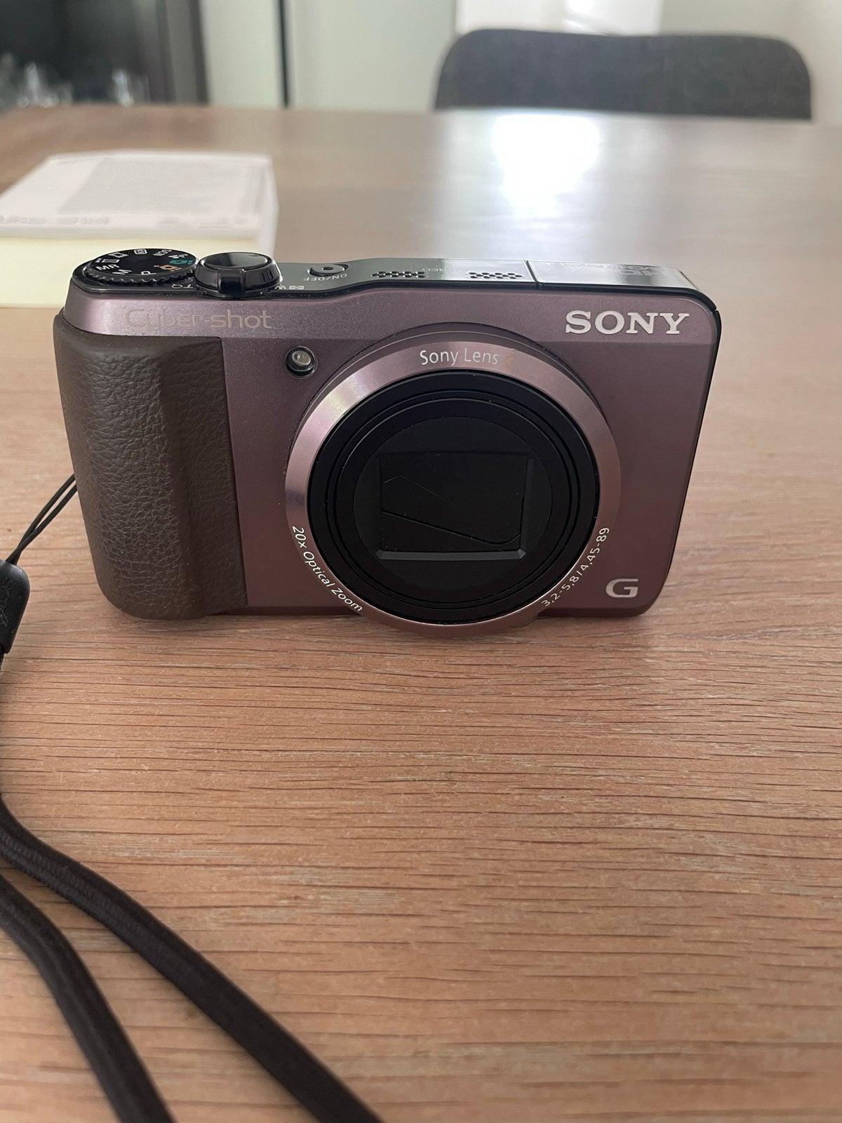Sony Cyber-shot DSC-HX20V compactcamera met 20x optische zoo, Audio, Tv en Foto, Fotocamera's Digitaal, Gebruikt, Beeldstabilisatie