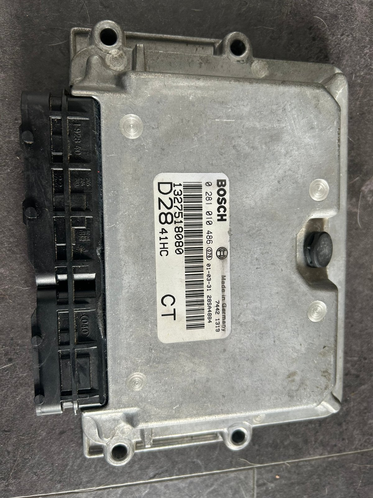 Fiat Ducato 2.8 JTD motorcomputer ECU met chiptuning 165 pk, Ophalen of Verzenden