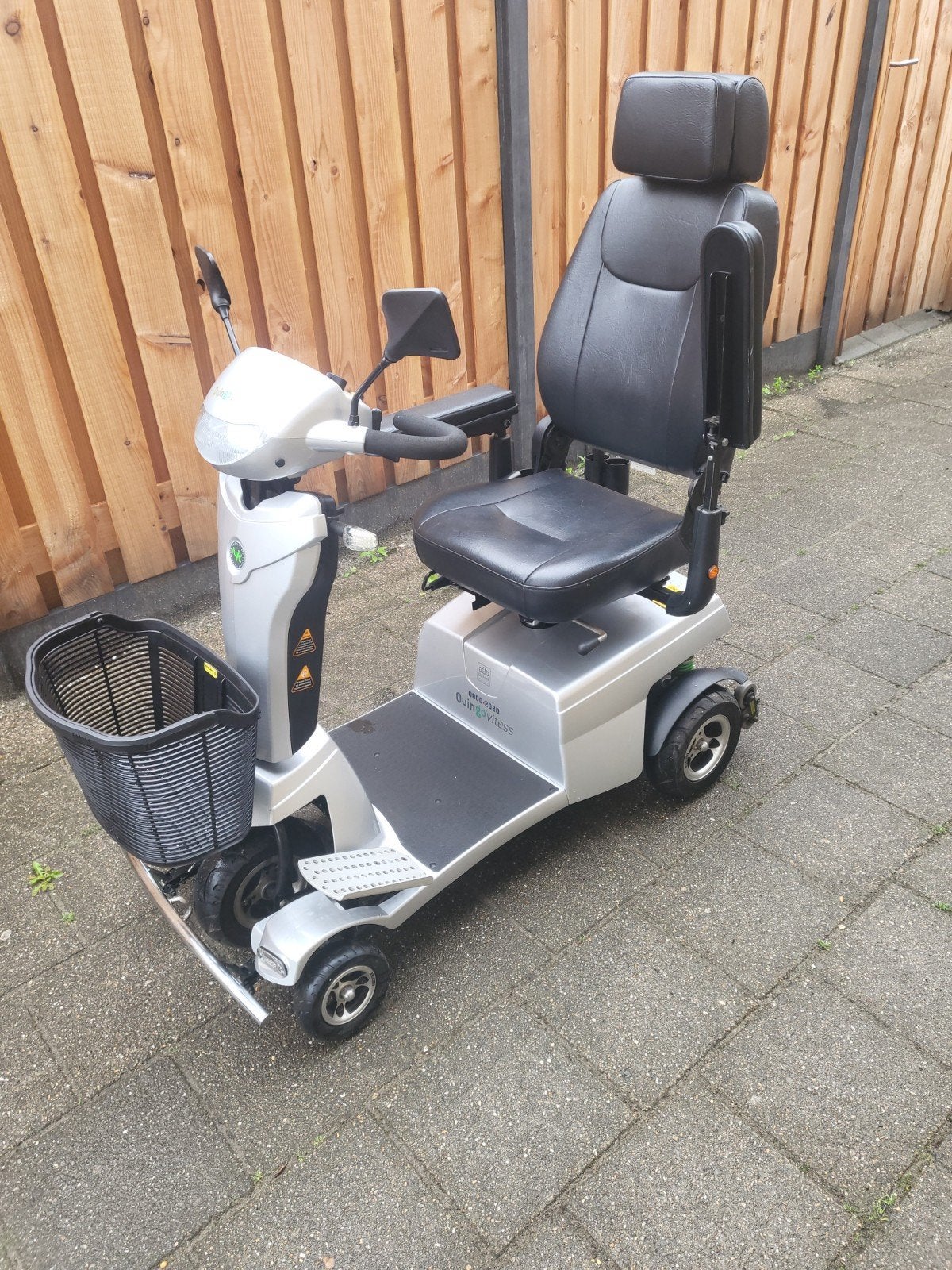 Scootmobiel, Ophalen