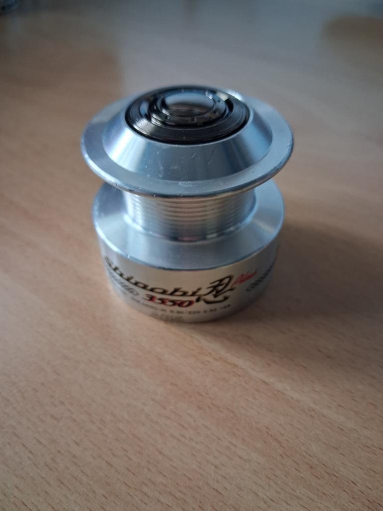 Reservespoel Daiwa Shinobi Plus 3550, Ophalen of Verzenden, Gebruikt, Overige typen