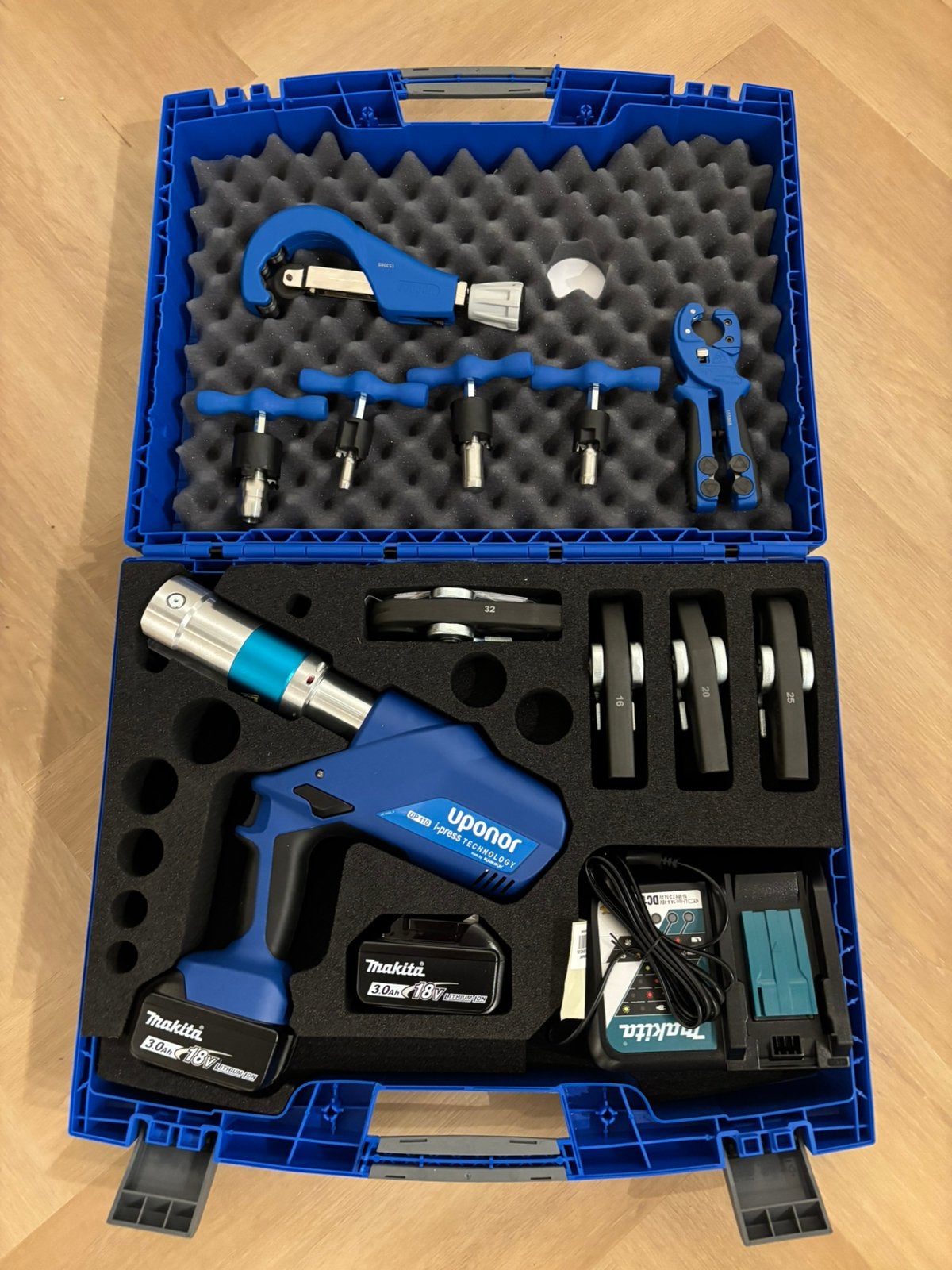 Uponor perstang UP110 nieuw, Doe-het-zelf en Verbouw, Gereedschap | Handgereedschap, Ophalen of Verzenden, Nieuw