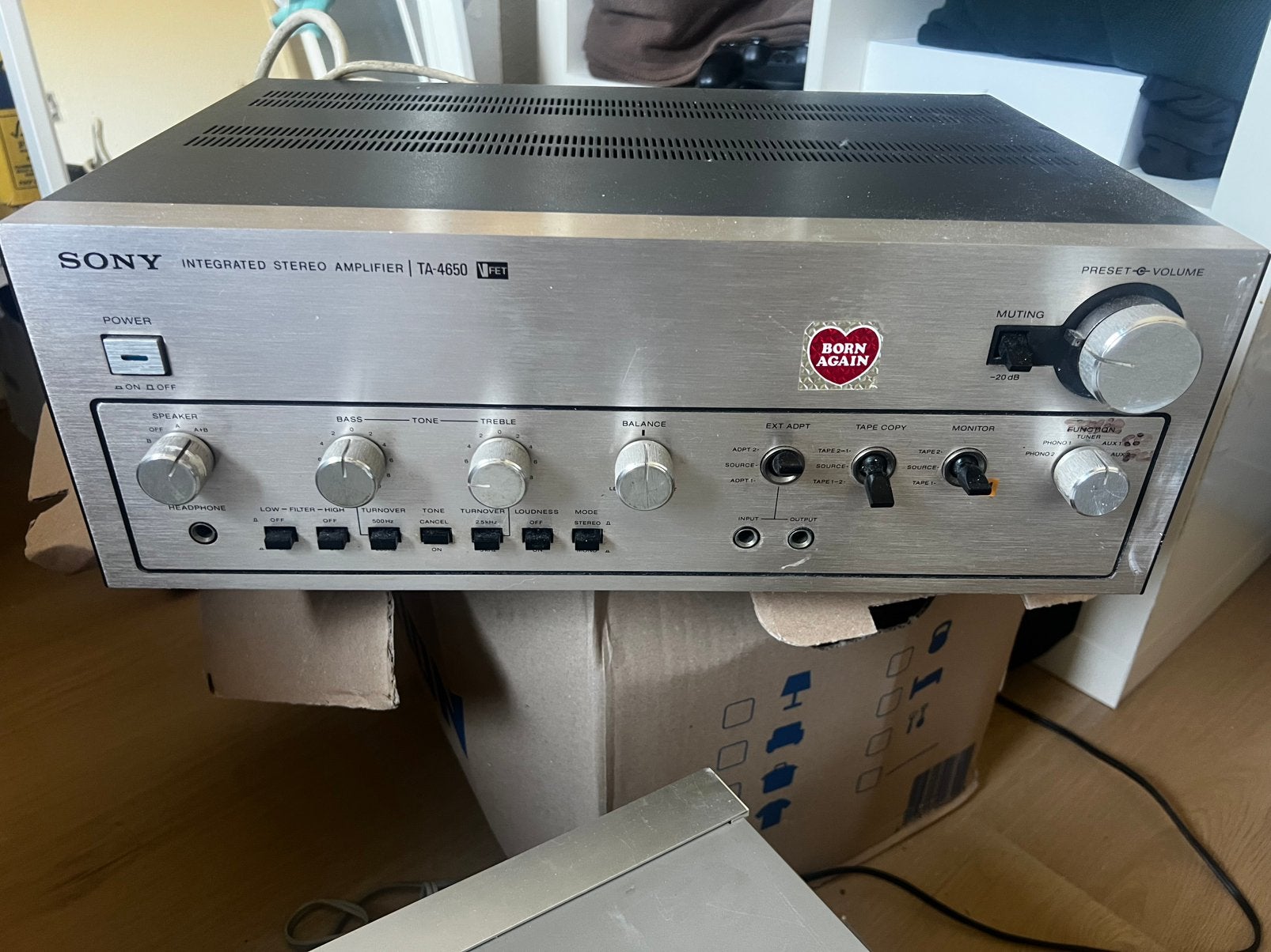 SONY Amplifier TA-4650, Ophalen, Sony