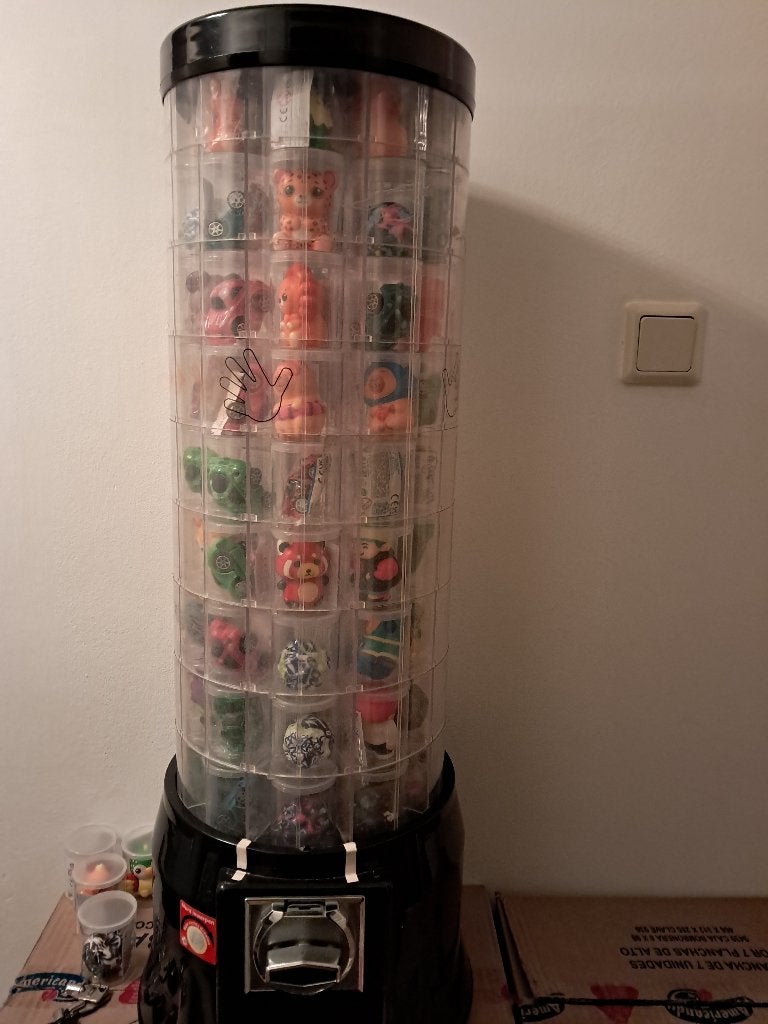 surprise automaten