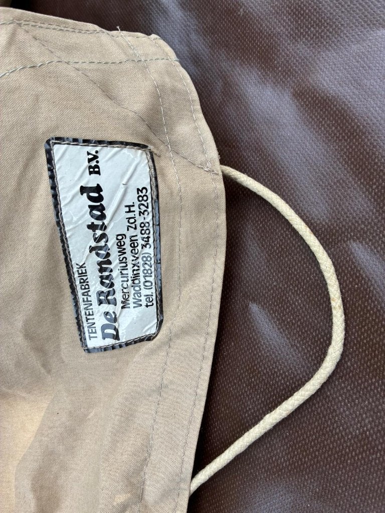Randstad Tent, Ophalen, Gebruikt, Tot en met 4
