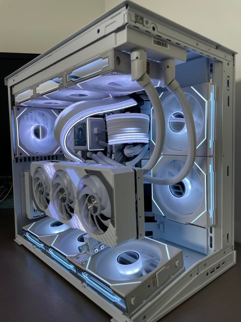 Gaming PC i7-14700KF RTX-4070ti super 32GB DDR5 1.5TB SSD, Computers en Software, Desktop Pc's, Zo goed als nieuw, 4 Ghz of meer