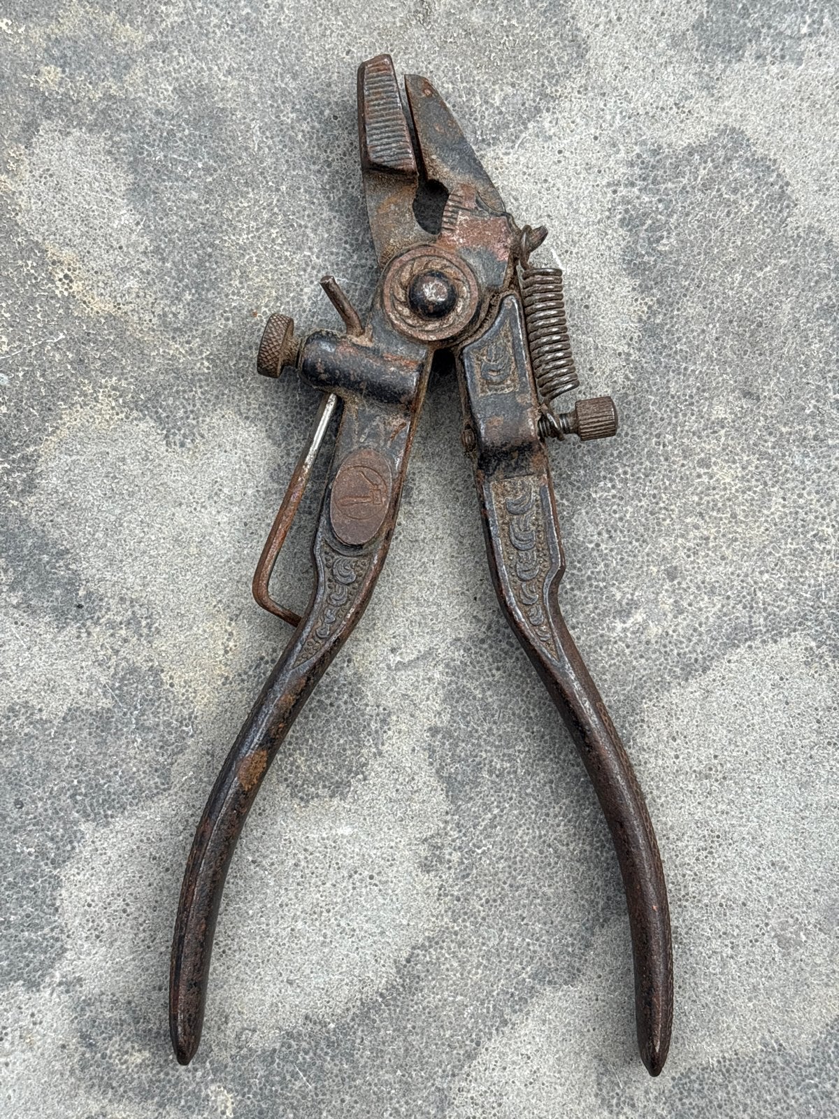 Antieke Zaagzettang Carl Kämmerling (C.K. Garanto) Vintage, Antiek en Kunst, Ophalen