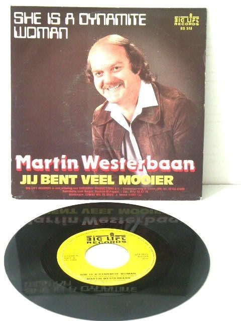 Martin Westerbaan, Ophalen of Verzenden, Gebruikt, 7 inch, Nederlandstalig