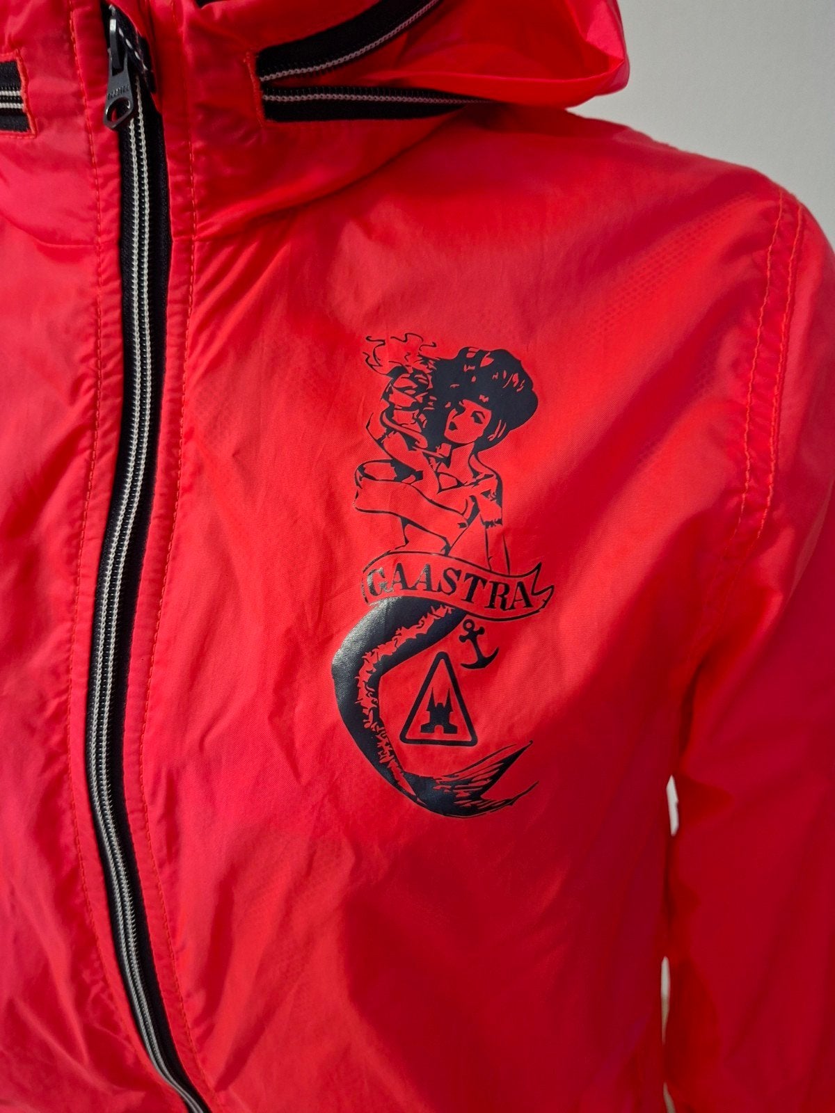 dames/kinderjas, Gaastra, maat S/36, oranje, wind/wandeljas, Gaastra, Oranje, Ophalen of Verzenden, Zo goed als nieuw