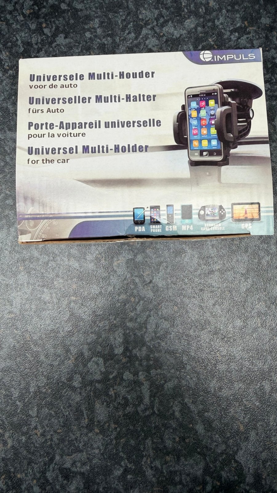 Universele Multi-Houder voor auto, telefoon, PDA, GPS, Auto diversen, Ophalen of Verzenden, Nieuw