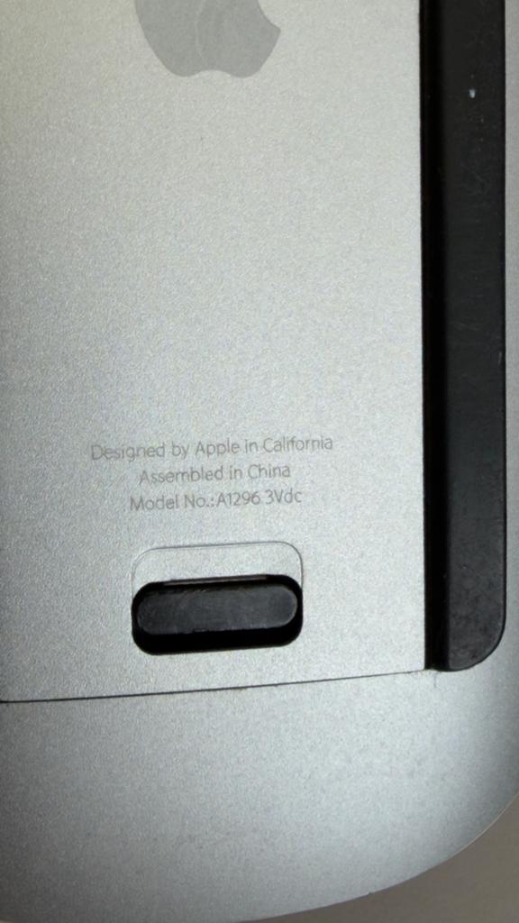 Apple Magic Mouse A1296 - Draadloos - Zonder verpakking, Ophalen of Verzenden, Zo goed als nieuw