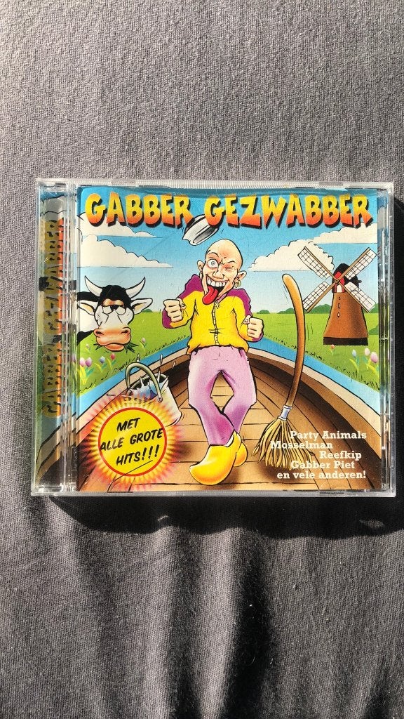 Gabber Gezwabber, Ophalen of Verzenden, Zo goed als nieuw, Disco