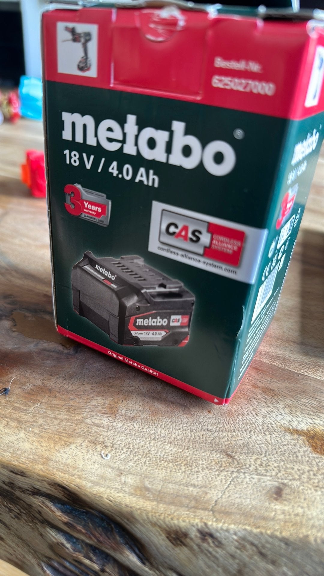 Metabo 625027000, Ophalen of Verzenden, Nieuw