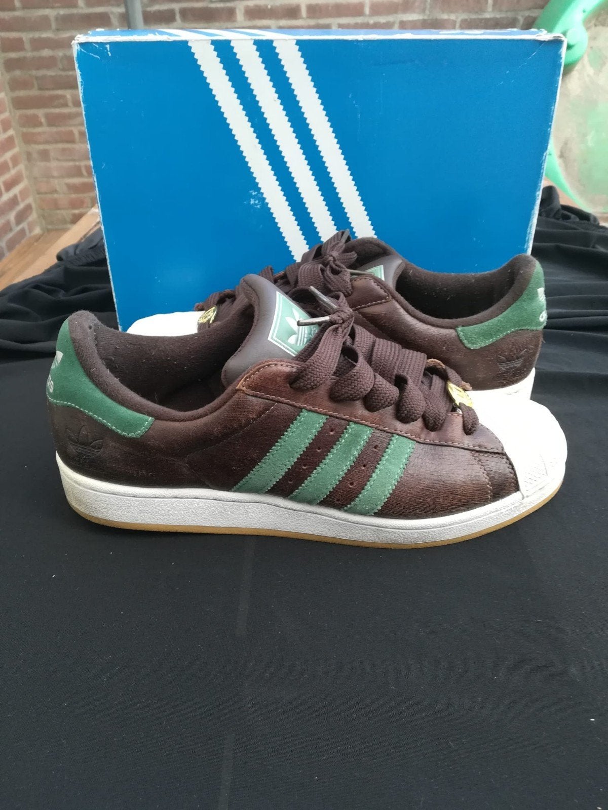 unieke vintage adidas Superstar maat 44, Ophalen of Verzenden, Overige kleuren