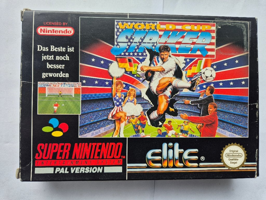 WORLD CUP STRIKER, Spelcomputers en Games, Gebruikt, 1 speler, Racen en Vliegen, Ophalen of Verzenden