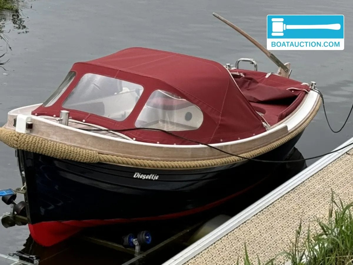 Enkhuizensloep 500 nu in de online veiling., Overige merken, Diesel, 2 m, Rubberstraat 9 1411AL Naarden