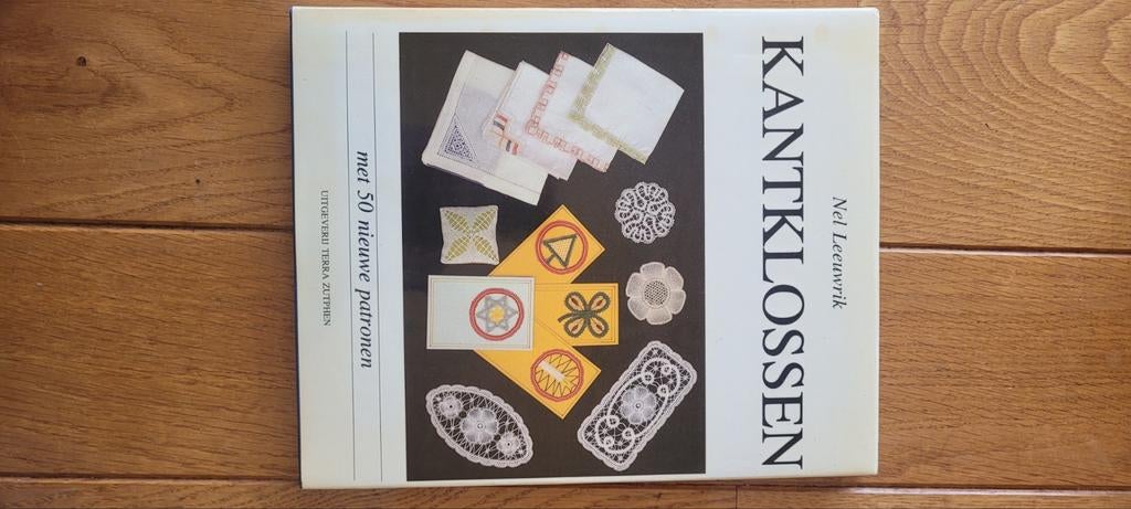 Nieuw Kantklospatronen Boek - 50 Nieuwe Patronen (1980), Ophalen of Verzenden, Nieuw