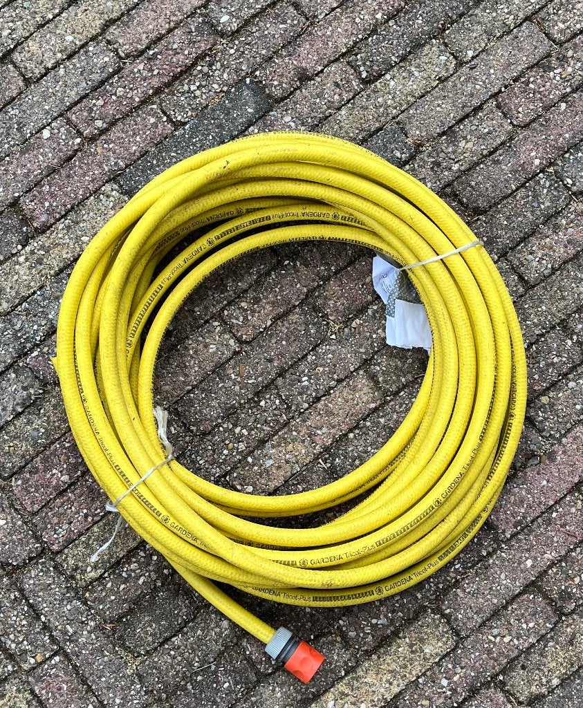 GARDENA TUINSLANG MET GARDENA KOPPELING ZWARE KWALITEIT 19,5, Ophalen of Verzenden, Gebruikt, Tuinslang