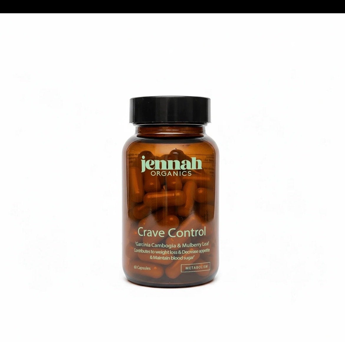 Jennah Organics Crave Control capsules, Ophalen of Verzenden, Nieuw, Poeder of Drank