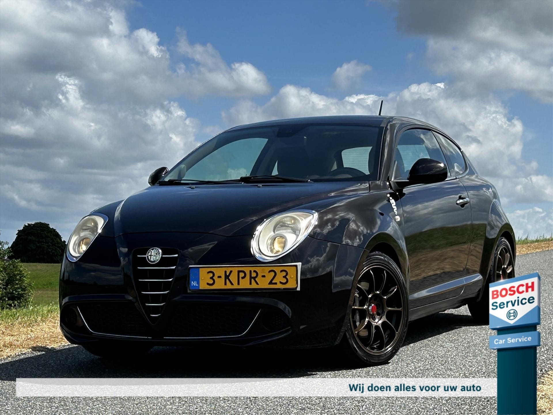 Alfa Romeo Mito 1.4 TURBO CRUISE / SPORTUITLAAT / AIRCO / BL, Auto's, Alfa Romeo, 15 km/l, Gebruikt, 4 cilinders, 150 pk