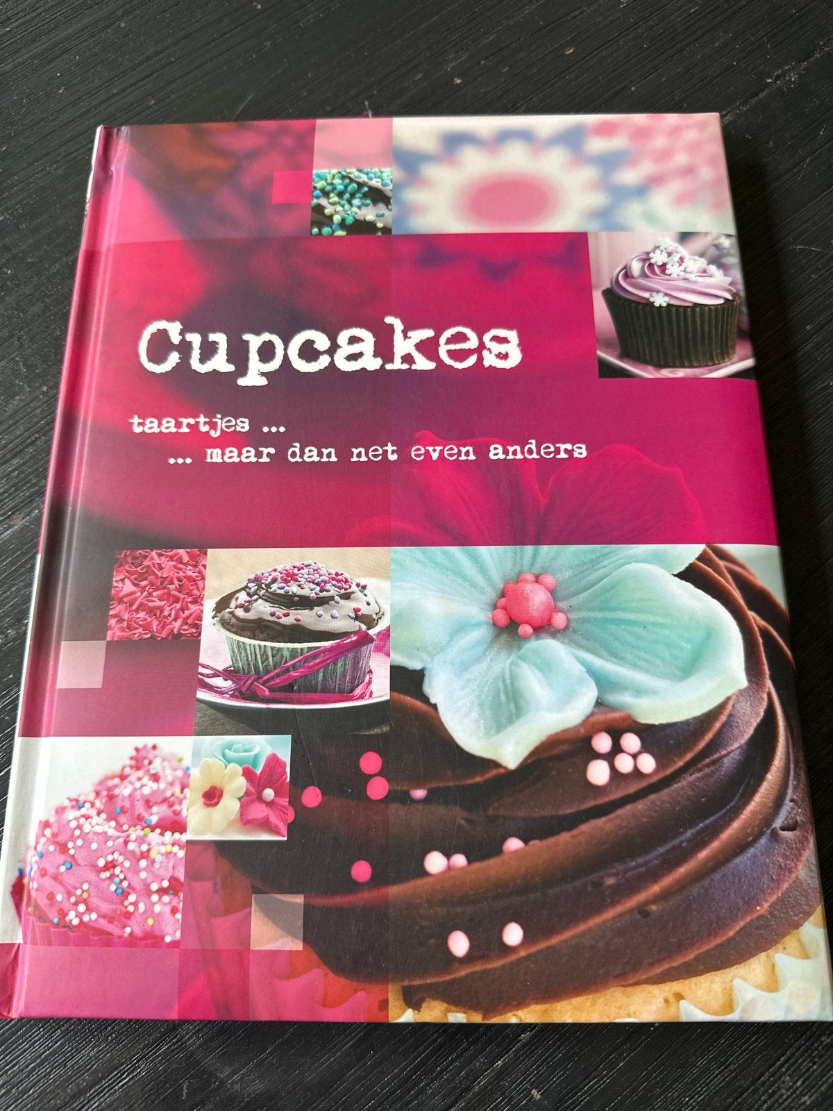 Cupcakes: Taartjes... maar dan net even anders, Boeken, Kookboeken, Ophalen of Verzenden, Zo goed als nieuw, Overige gebieden