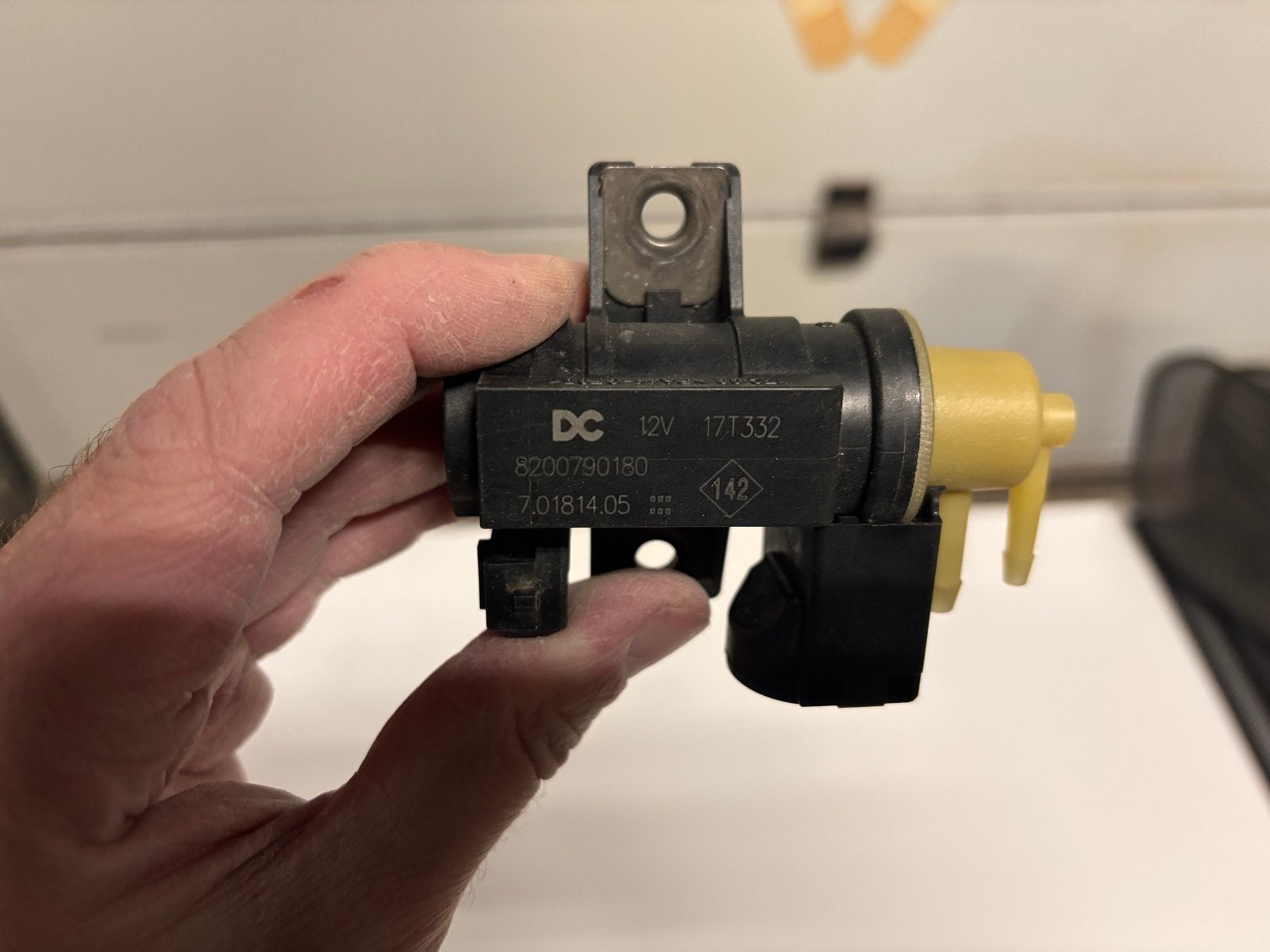 Renault/Nissan Turbo Druksensor 8200790180, Ophalen of Verzenden, Gebruikt, Renault