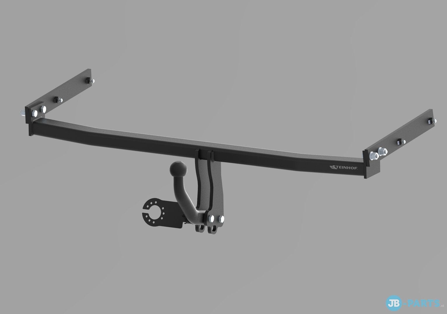 Vaste trekhaak Renault Grand Scenic MPV tussen 04/2009-2016, -, -, -