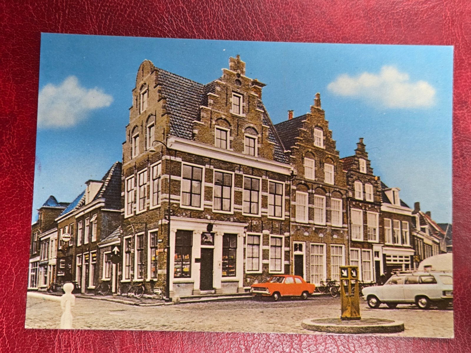 Dokkum Oude Gevels met Opel Kadett, Verzenden, 1960 tot 1980