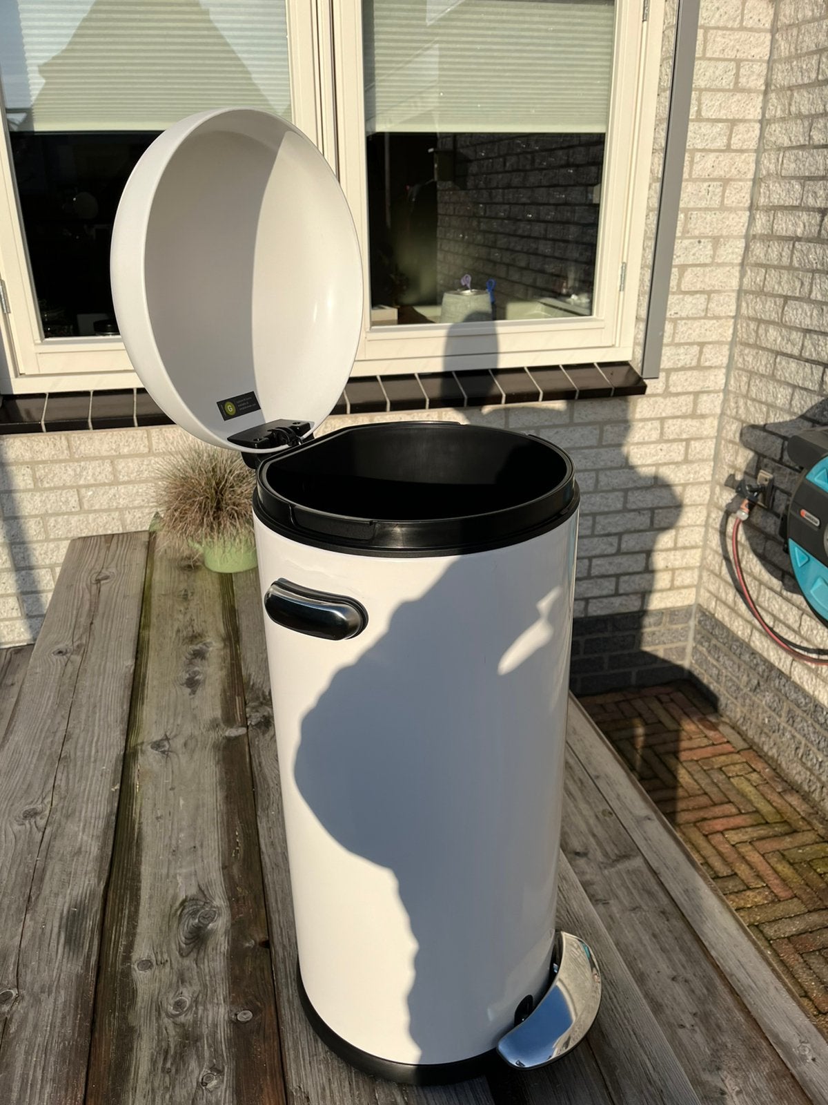 Prullenbak nieuw, 40 liter of meer, Ophalen of Verzenden, Zo goed als nieuw, Kunststof