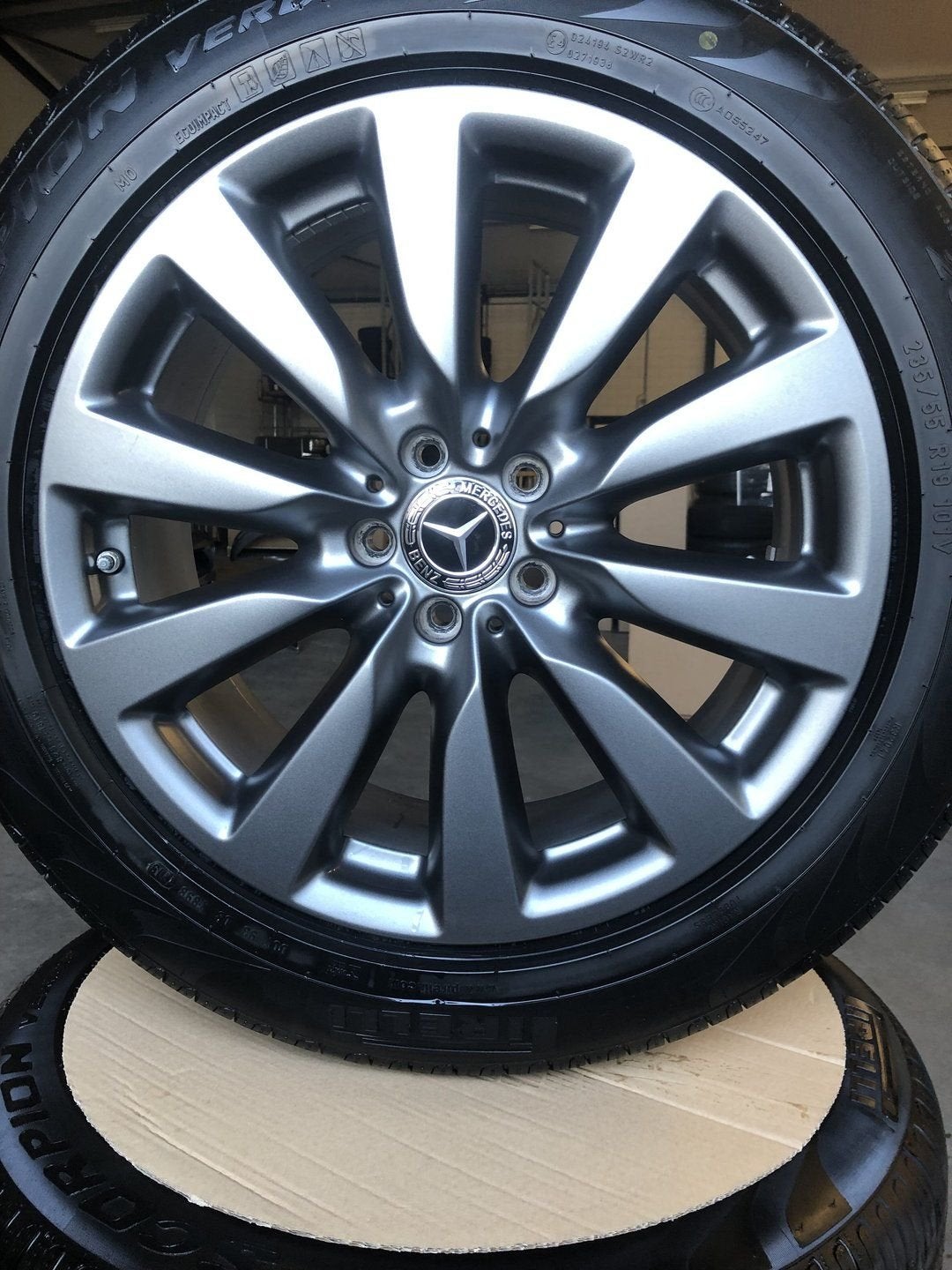 originele 19 inch Mercedes GLC X253 zomerset a2534010900, Auto-onderdelen, 19 inch, Gebruikt, -, -