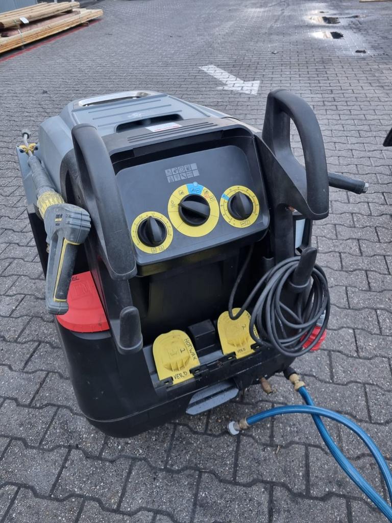 Kärcher HDS 10/20-4M heetwater/stoomreiniger en ramex haspel, Ophalen, Overige typen, K, Zo goed als nieuw