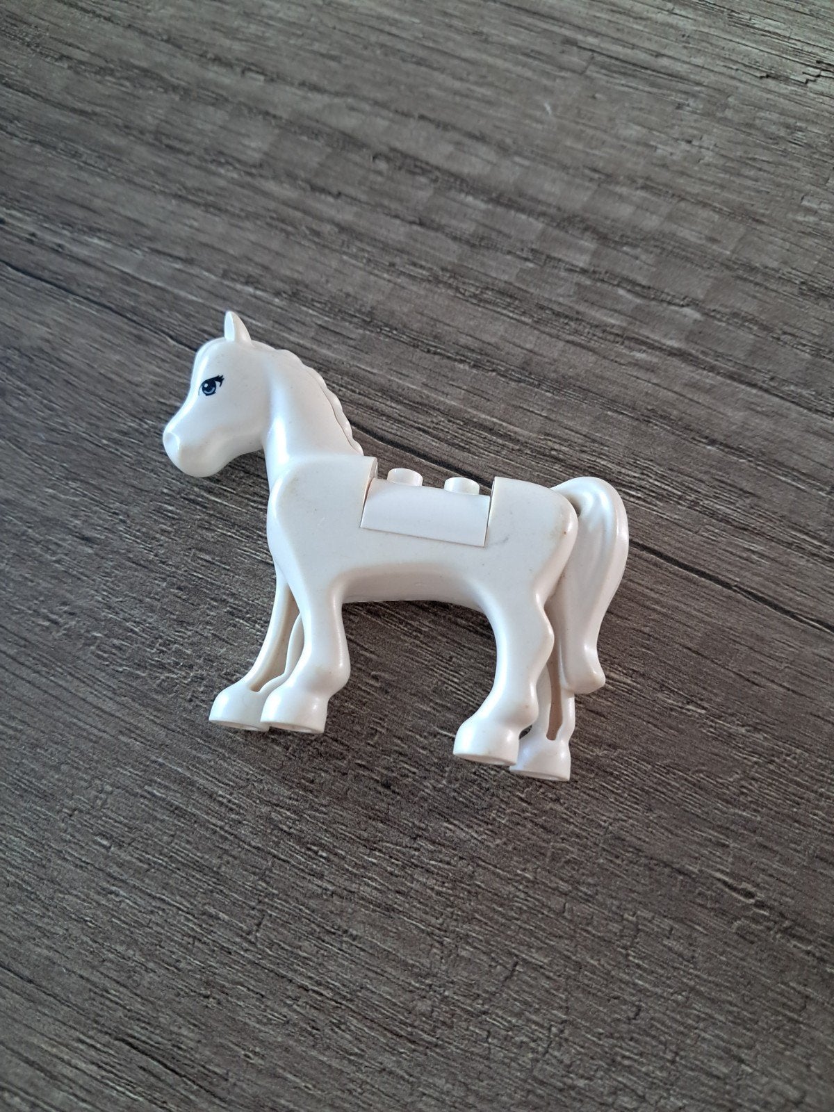 lego friends paard, Ophalen