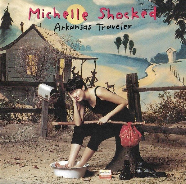 Michelle shocked – arkansas traveler cd 314 512 101-2, Verzenden, Zo goed als nieuw, Poprock