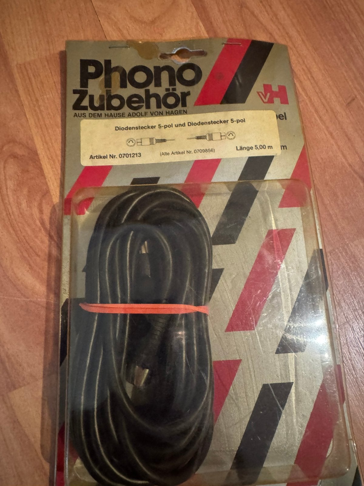 Din 5pin kabel geschik voor philips Mfb 5 meter, Audio, Tv en Foto, Luidsprekers, Philips, Overige typen, Ophalen of Verzenden