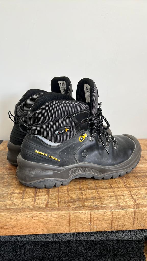 Grisport werkschoenen 45, Ophalen of Verzenden, Zo goed als nieuw, Zwart, Werkschoenen