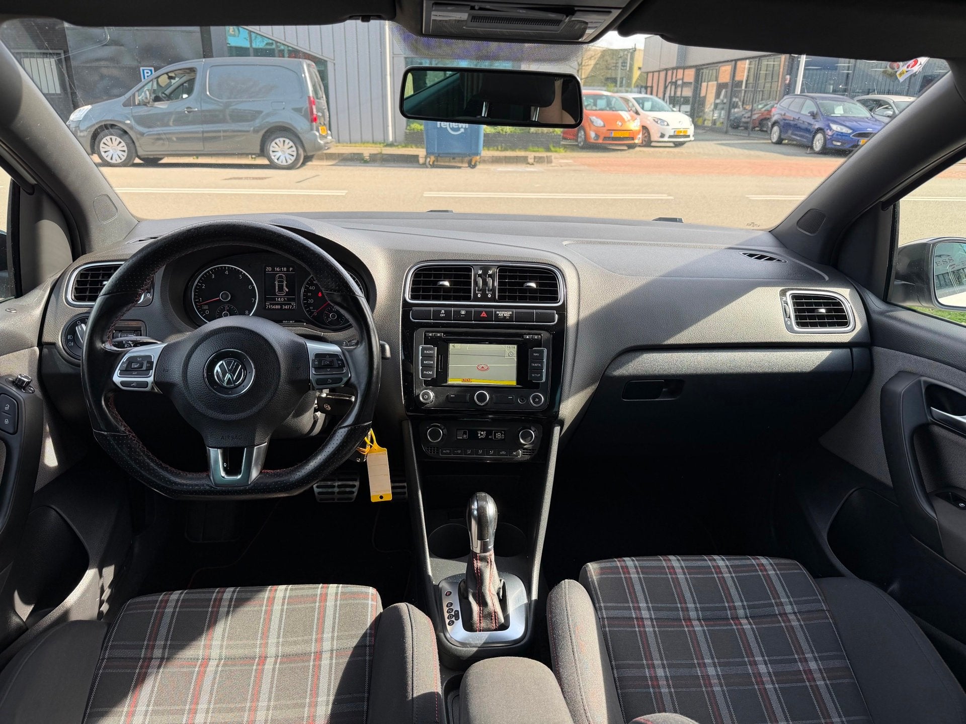 Volkswagen Polo 1.4 TSI GTI Aut/Airco/Cruise/Navi/Nap/Nieuw, Euro 5, 4 cilinders, Wit, Origineel Nederlands