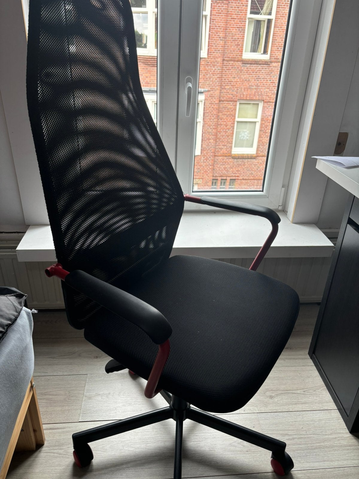 Office Chair, Ophalen, Zo goed als nieuw, Zwart