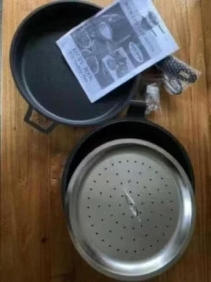 Stoompan/ kookpan doubletta . nieuw, Ophalen of Verzenden, Nieuw, Rvs