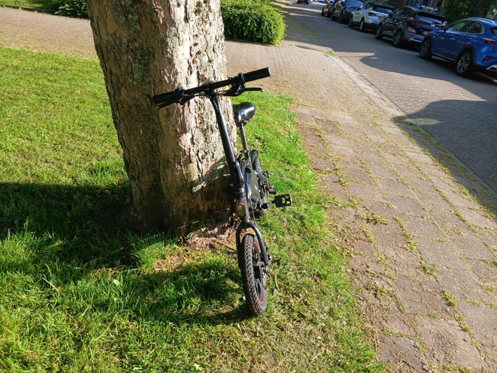 DYU d3f, Overige merken, Gebruikt, Minder dan 14 inch, Ophalen of Verzenden