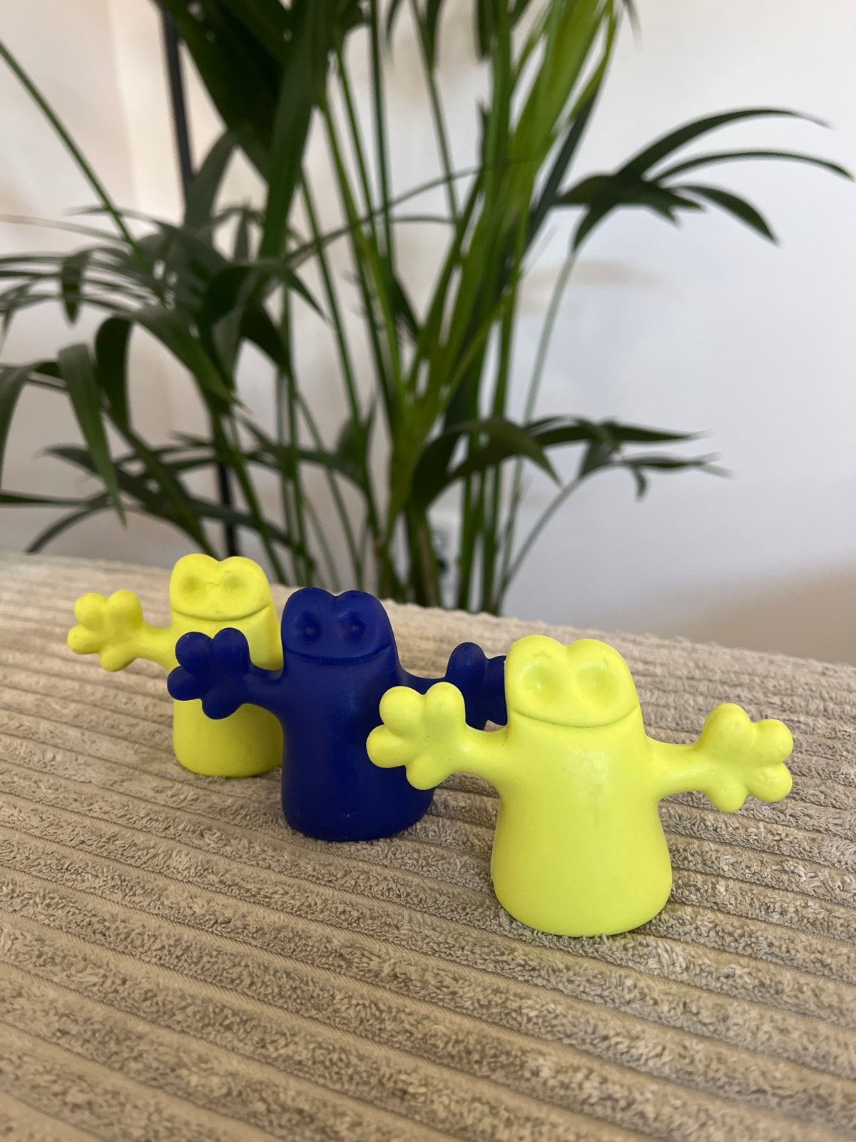 Alessi wijnstoppers - set van 3, Ophalen of Verzenden, Alessi, Meerkleurig, Rubber/elastomeren