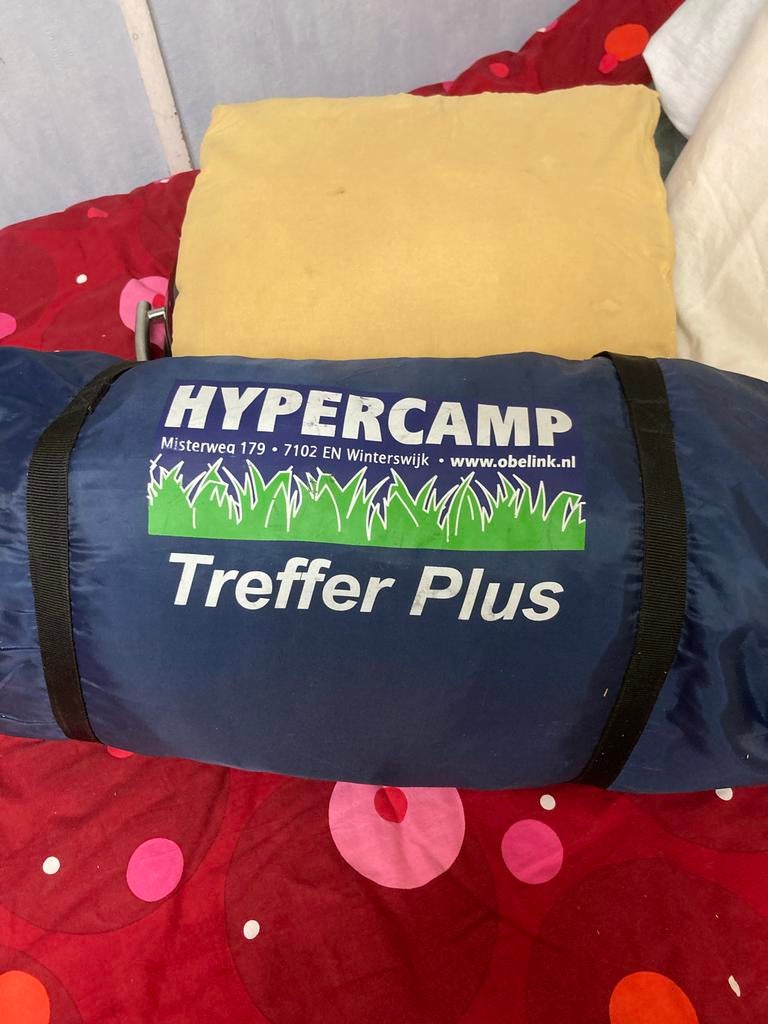 Hypercamp Treffer Plus voortent, Ophalen, Gebruikt