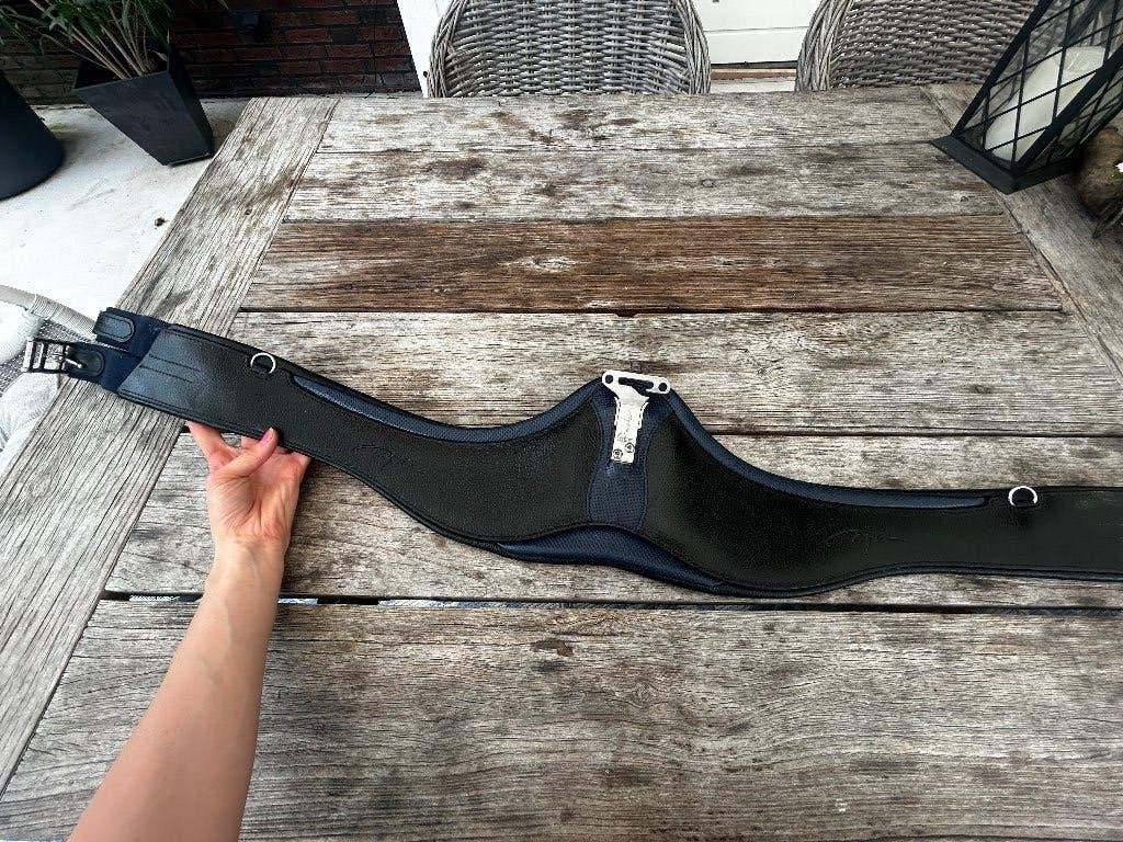 Dyon singel 130 cm, Dieren en Toebehoren, Paarden en Pony's | Hoofdstellen en Tuigage, Springen, Ophalen of Verzenden, Singel