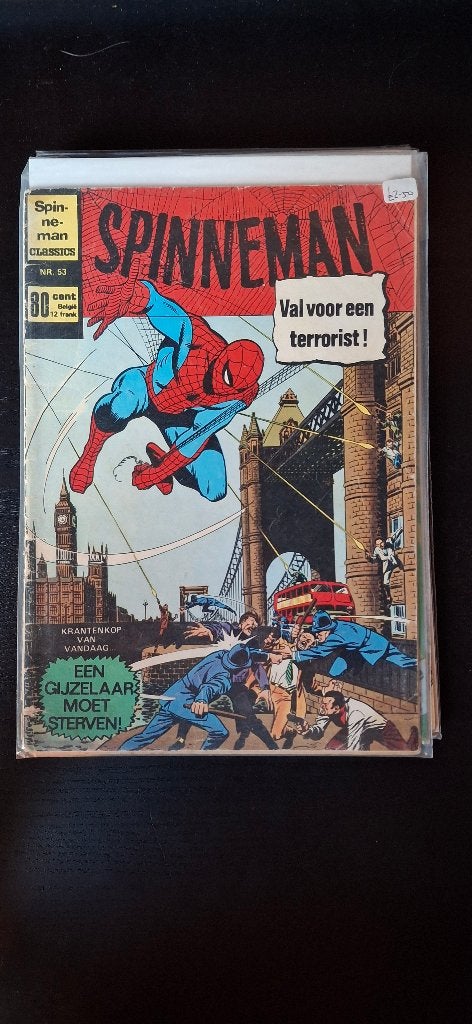 Spinneman #53 (Classics), Boeken, Eén comic, Ophalen of Verzenden, Gelezen, Europa