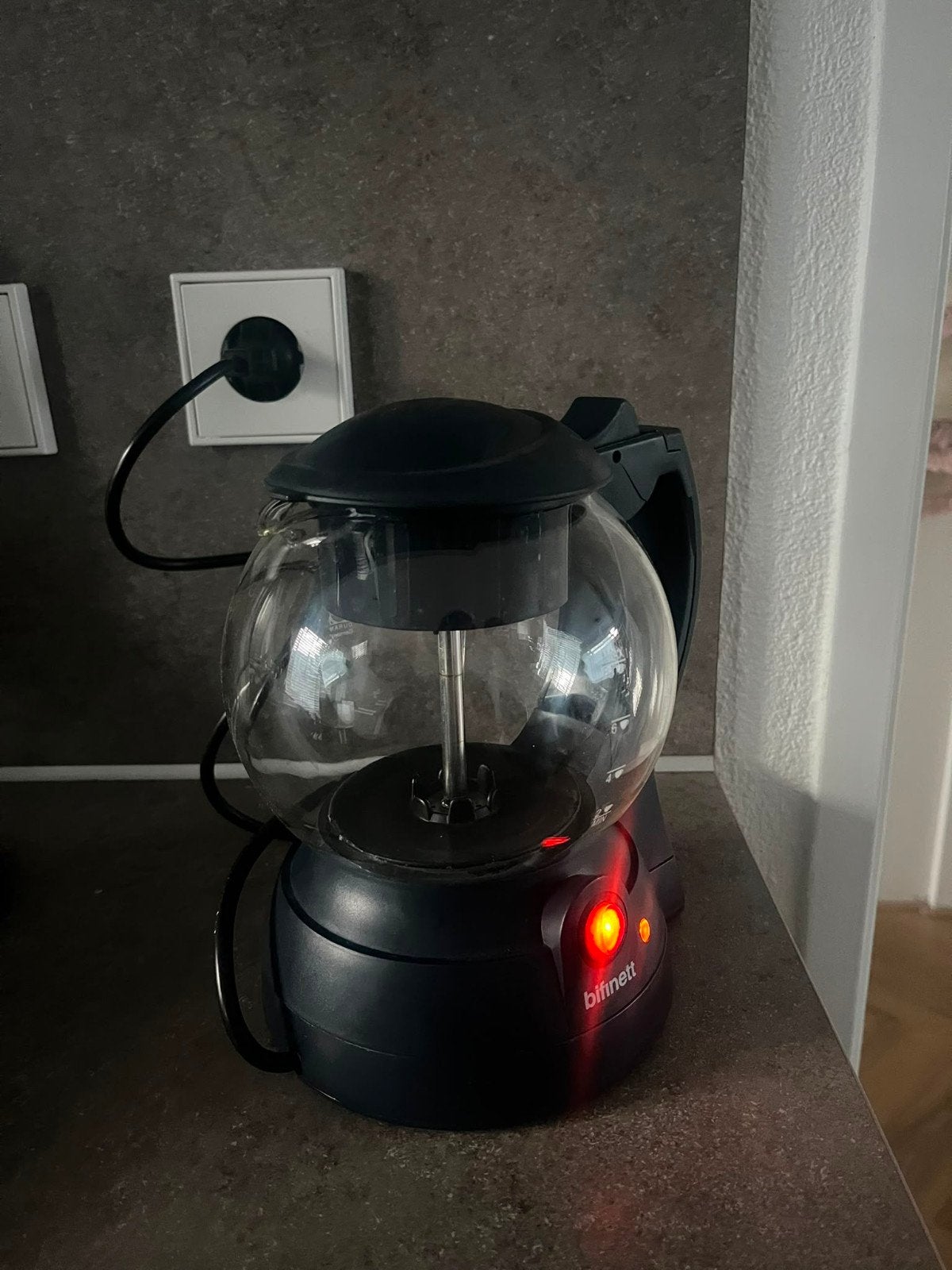 waterkoker, Ophalen, Nieuw