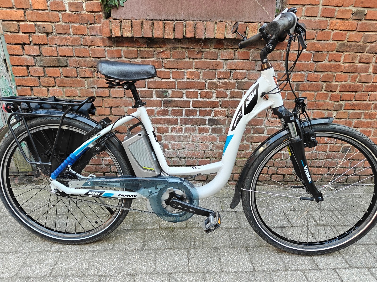 KTM Amparo 8 elektrische fiets (identiek aan Flyer), Ophalen, Overige merken