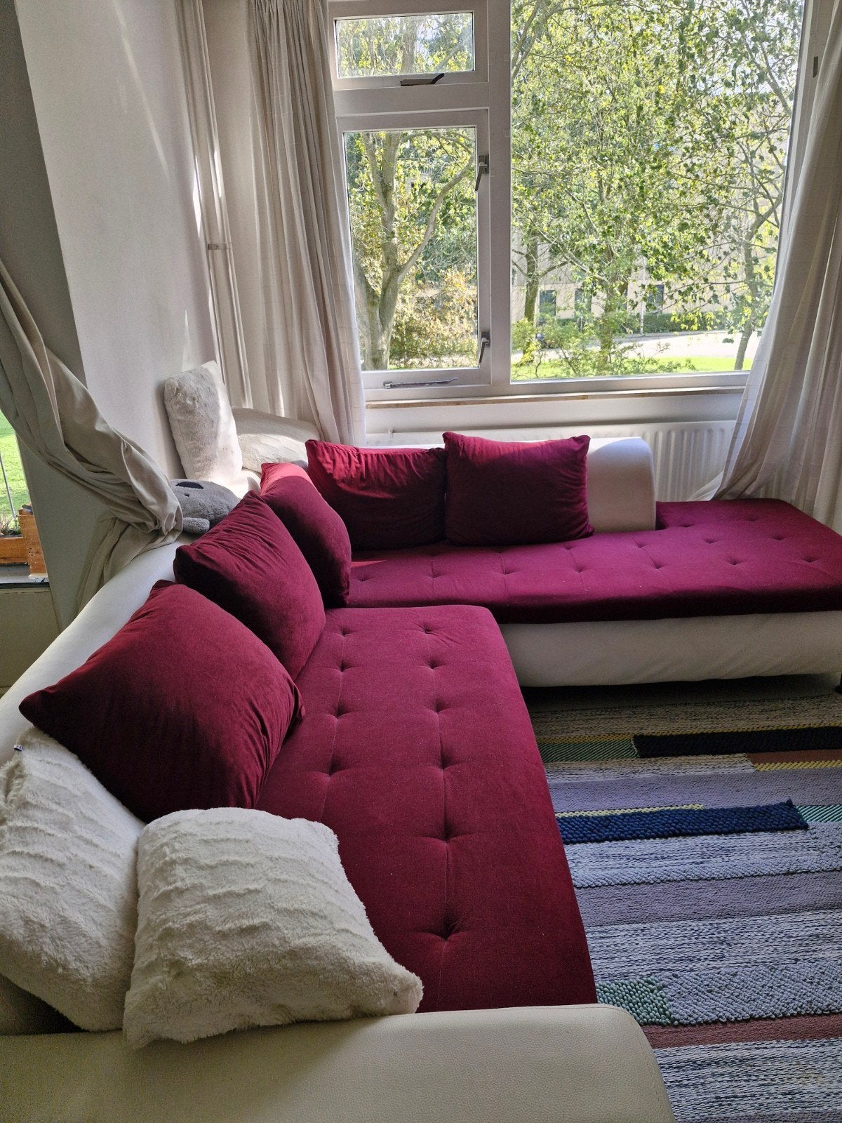couch gratis, Ophalen, Gebruikt
