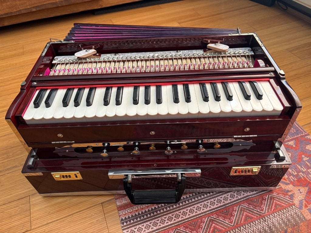 harmonium, Ophalen of Verzenden, Gebruikt, 1 klavier, Harmonium