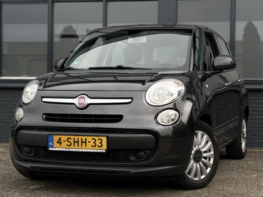Fiat 500L 0.9 TwinAir Easy Eco |Airco |Navi |Nieuwe APK |NAP, 21 km/l, Verwarmde buitenspiegels, Gebruikt, Euro 6