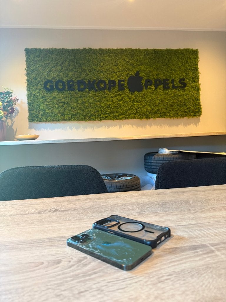 iPhone 13 Pro 128GB Groen | Defect, Ophalen, Apple, Cupertino California, Support@apple.com