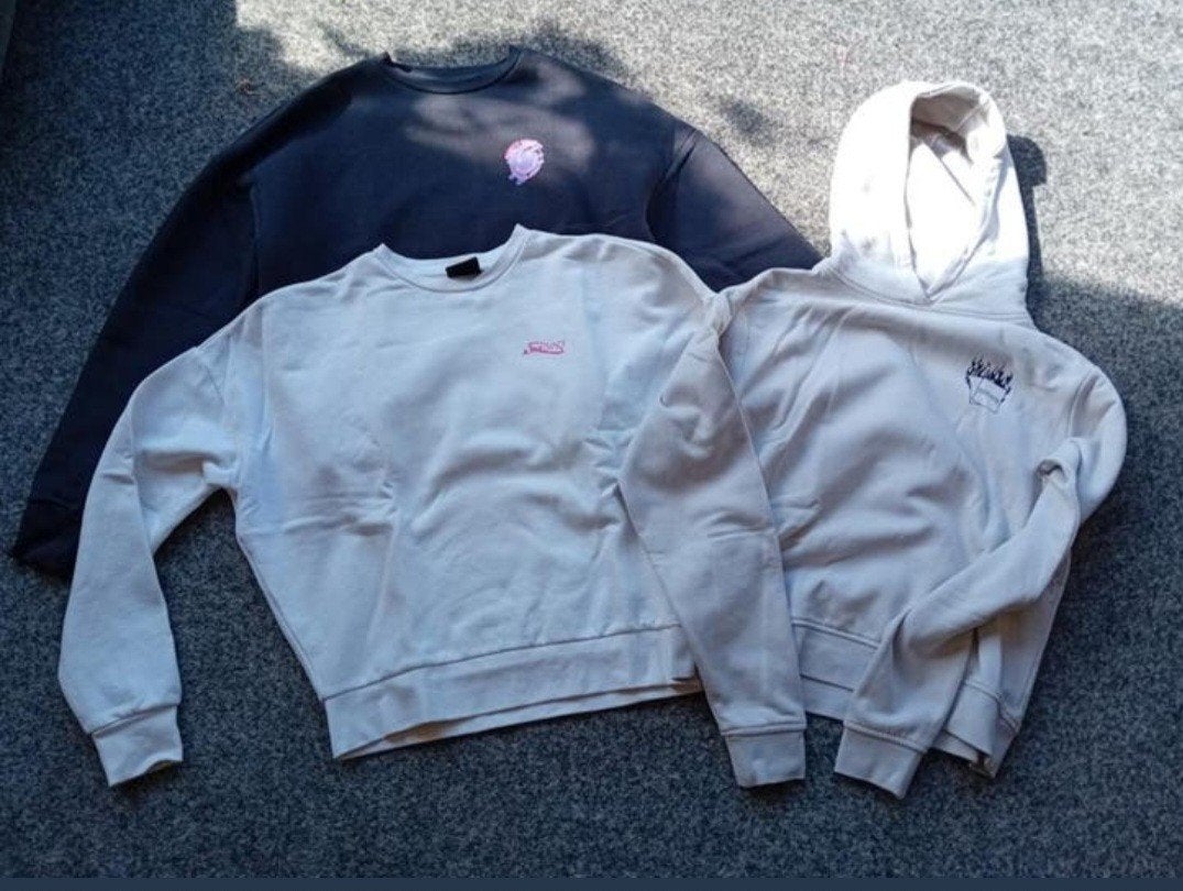 Pakket meiden kleding, Ophalen of Verzenden, Zo goed als nieuw, Maat 34 (XS) of kleiner, Grijs